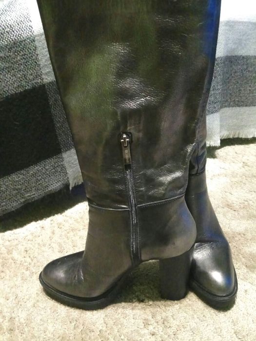 Kozaki CARINII platforma obcas