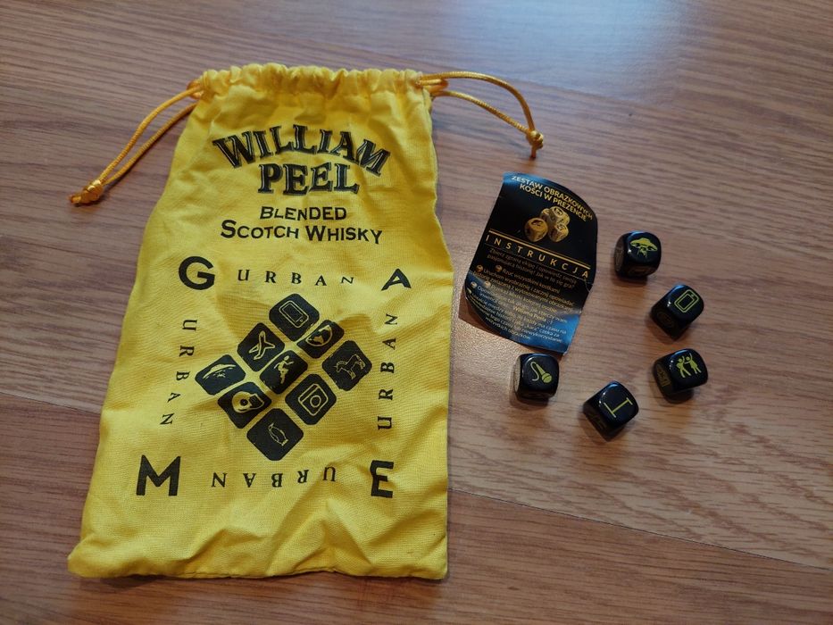 Towarzyska gra w kości William Peel