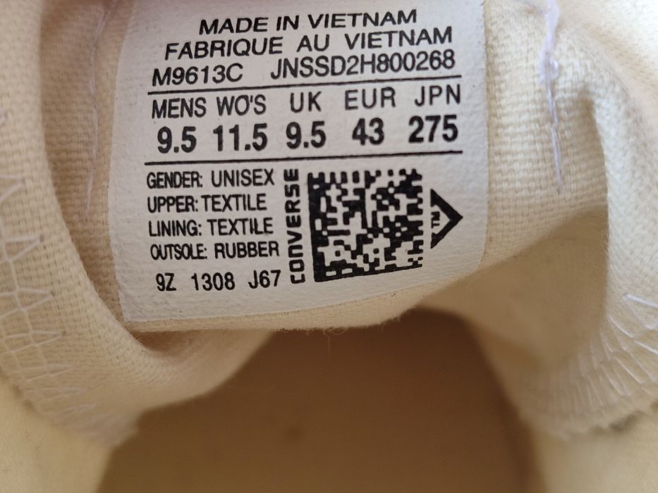 Кеды Converse, размер 42.5