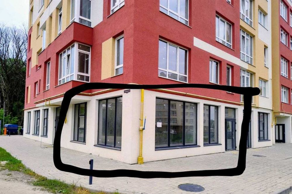 Оренда приміщення в ЖК “Комфорт Плюс”, м. Дубляни