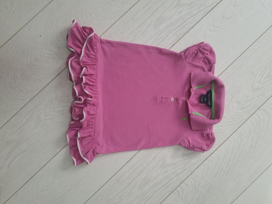 18M, Ralph Lauren oryginalna sukienka dziewczęca.