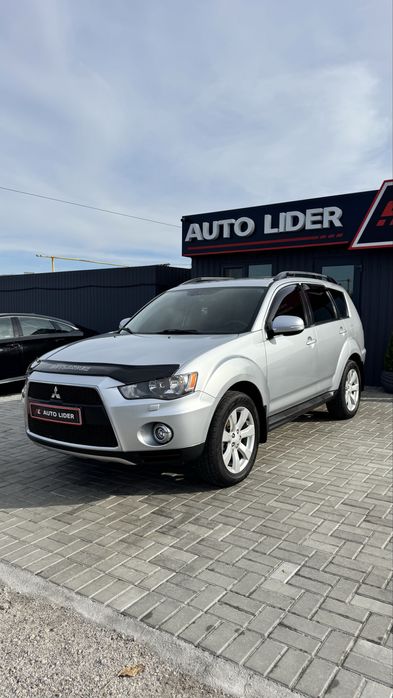 ОФІЦІЙНИЙ Mitsubishi Outlander Аутлендер XL 2012 р. 2,4 газ/бенз АКПП