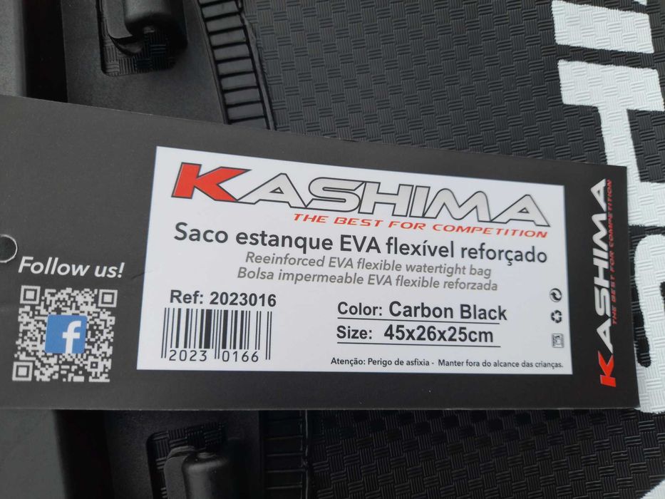 Saco pesca estanque Kashima