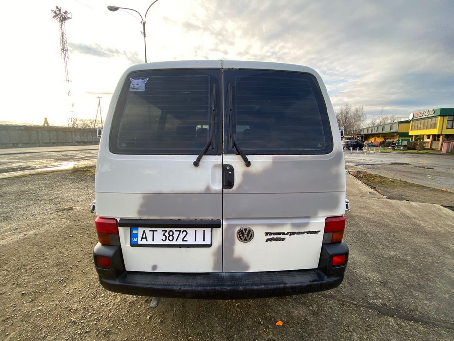 VW Transporter 4 1,9TD, Пасс