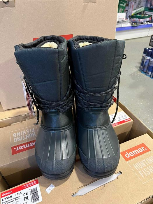 сапоги зимние мужские Demar LOGAN теплая обувь для рыбалки охоти