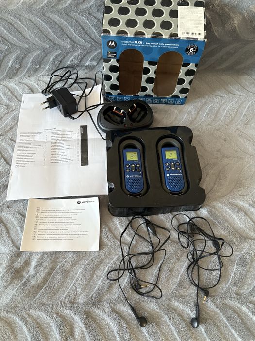Рации Motorola TLKR  T5