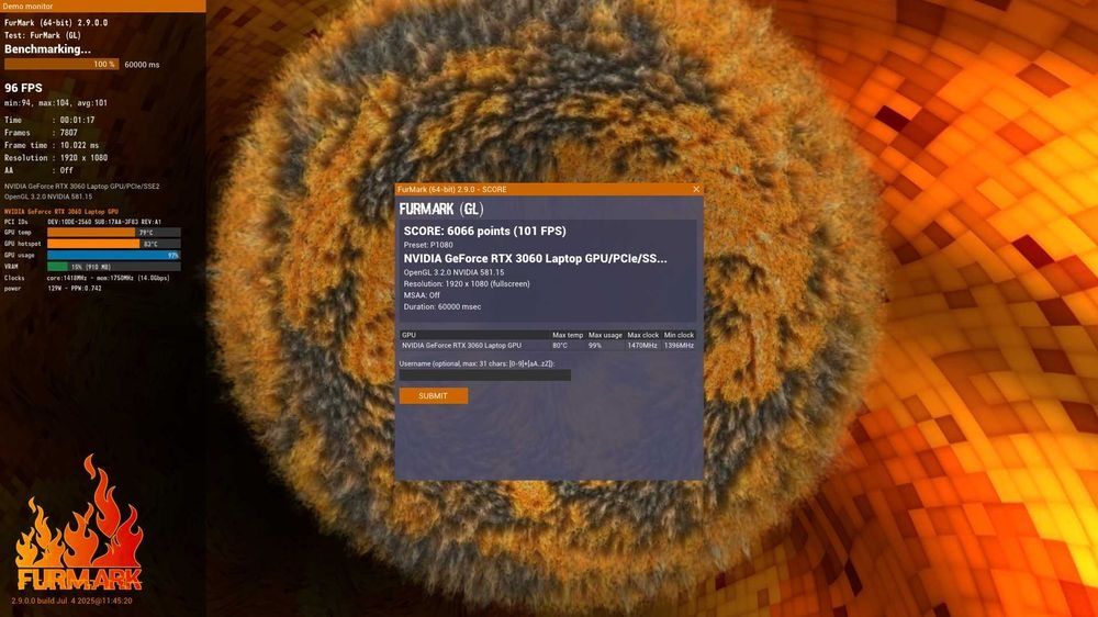 Laptop Lenovo legion 5