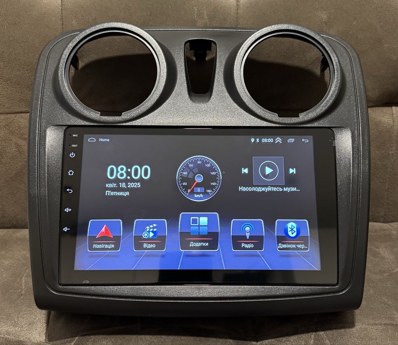 Магнітола Renault Sandero 2014-2017 Android 15 Carplay