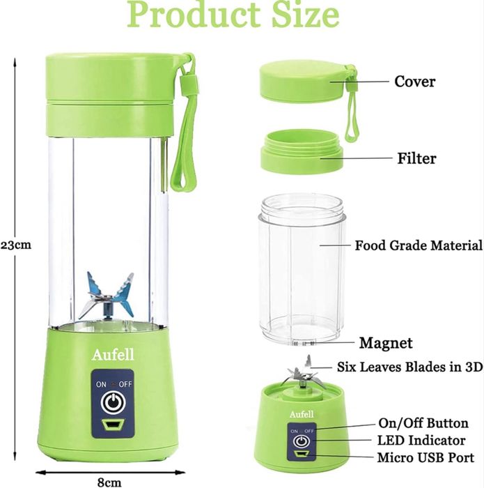 Портативний блендер Aufell
