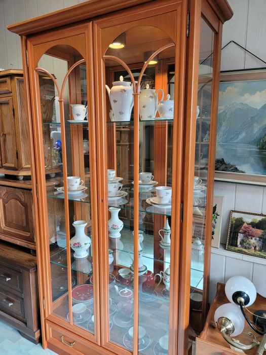 Witryna serwantka orzech calvados