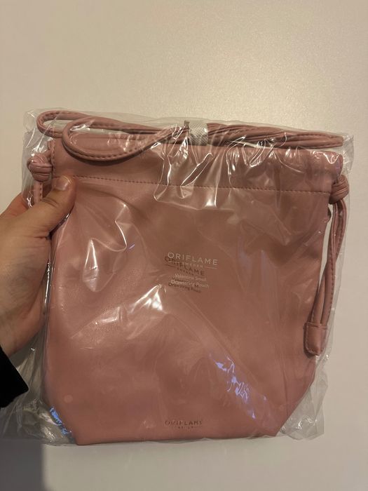Bolsa Rosa Oriflame