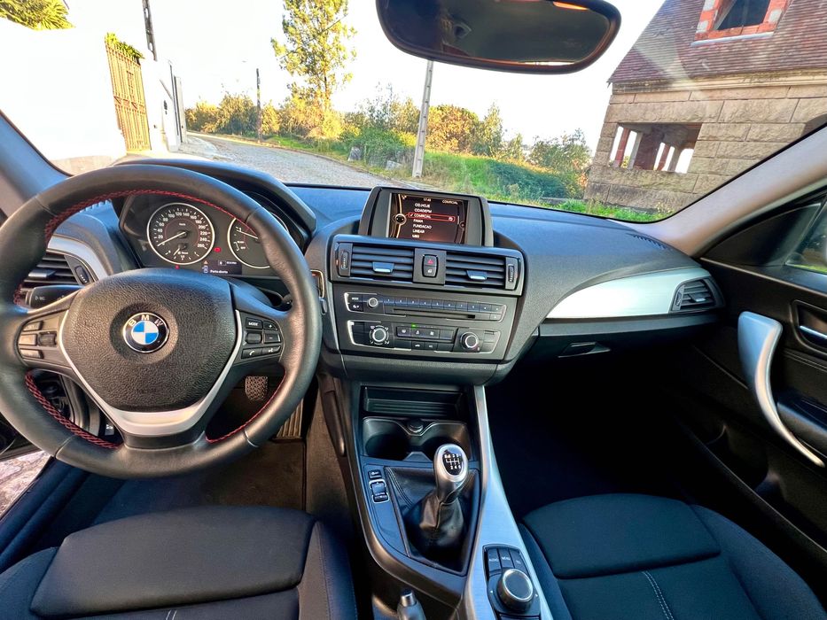 BMW 116d Sport Line EfficientDynamics | Nacional
