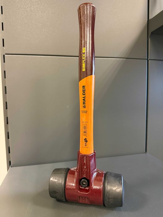 Młotek Halder Simplex EH3002 60 mm (średnio-twarda guma)