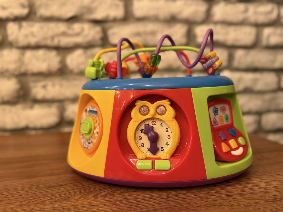 Ігровий центр KIDDI SMART Мультицентр (світло, українська мова)
