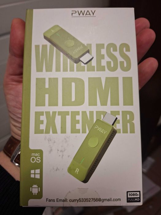 Bezprzewodowy nadajnik i odbiornik HDMI Transmiter