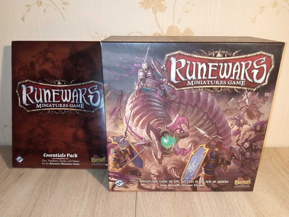 Настольная игра  Runewars  /  Runebound
