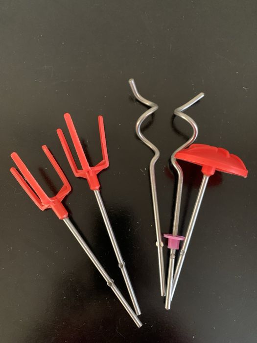 Электрический миксер с насадками