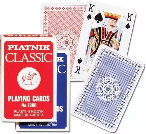 Karty Pojedyncze, Poker Brydż. Classic