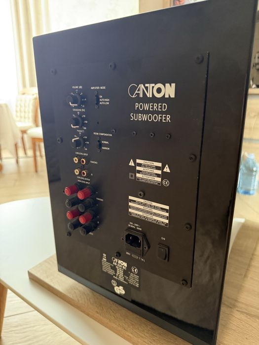 Продам сабвуфер canton as 225 sc