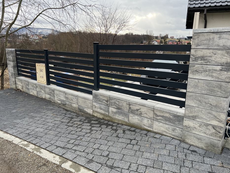 Montaż ogrodzeń Bramy Balustrady