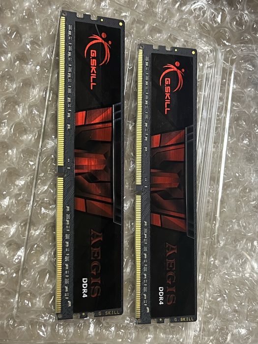 Оперативна пам'ять G.Skill Aegis 2x16GB/3200