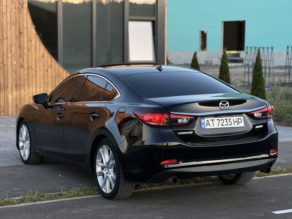 Mazda 6 GJ 2014р 2.5skyaktiv