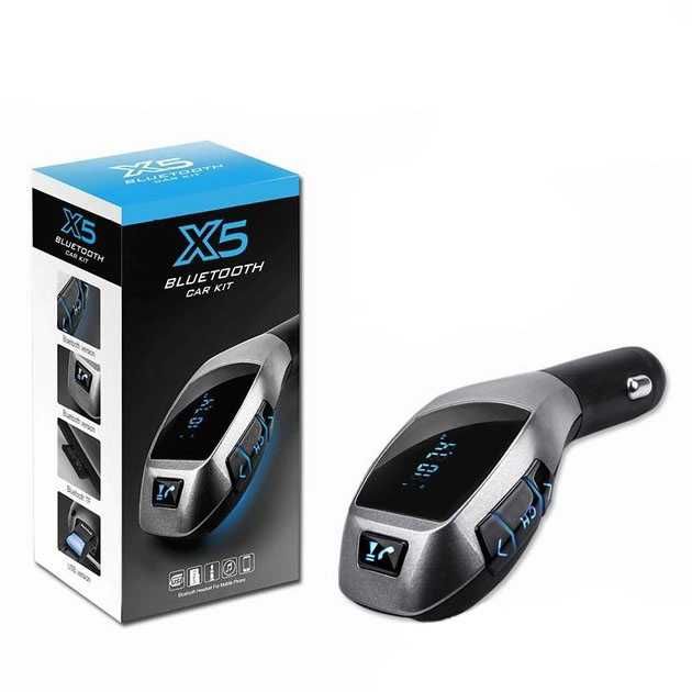 FM трансмітер модулятор X5