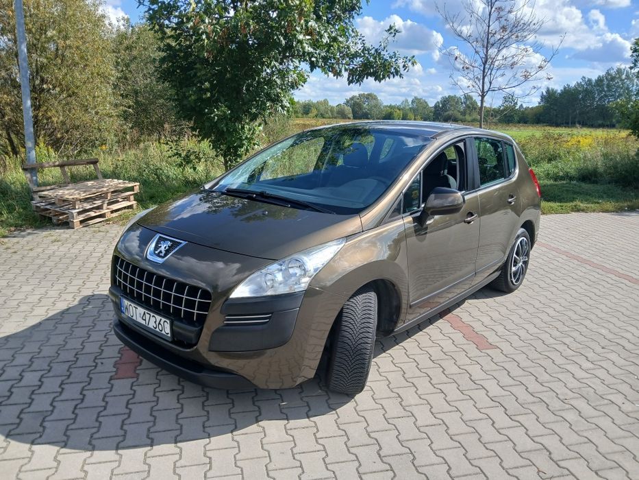 Peugeot 3008 1.6hdi 2012