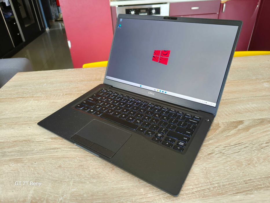 Mocny laptop Dell 7400 i5 8365u 16/256GB NVMe Win11 14" FullHD carbon