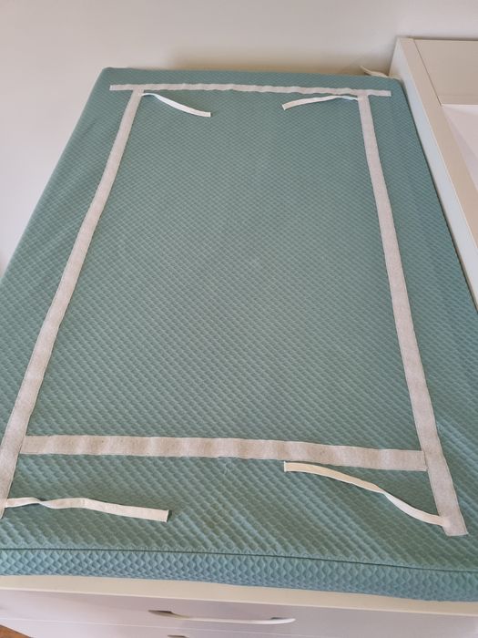 Colchão para fraldario Alondra, 60×90  cm