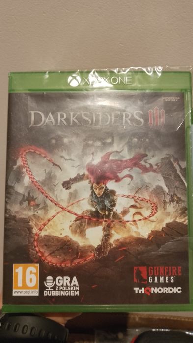 Gra Darksiders III Xbox one