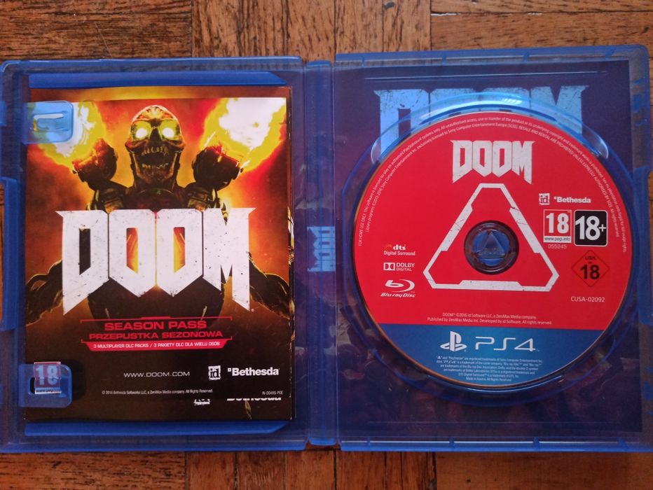 Gra na PlayStation 4/5 " DOOM"