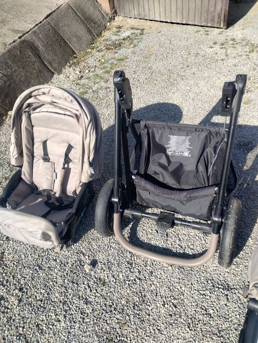 Wózek Bebetto 2w1