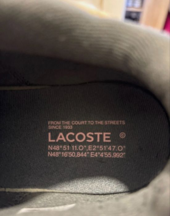 Sapato da lacoste original