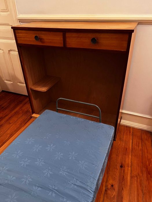 Móvel Cama e colchão