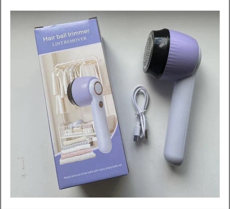 Потужна машинка для видалення ковтунців.