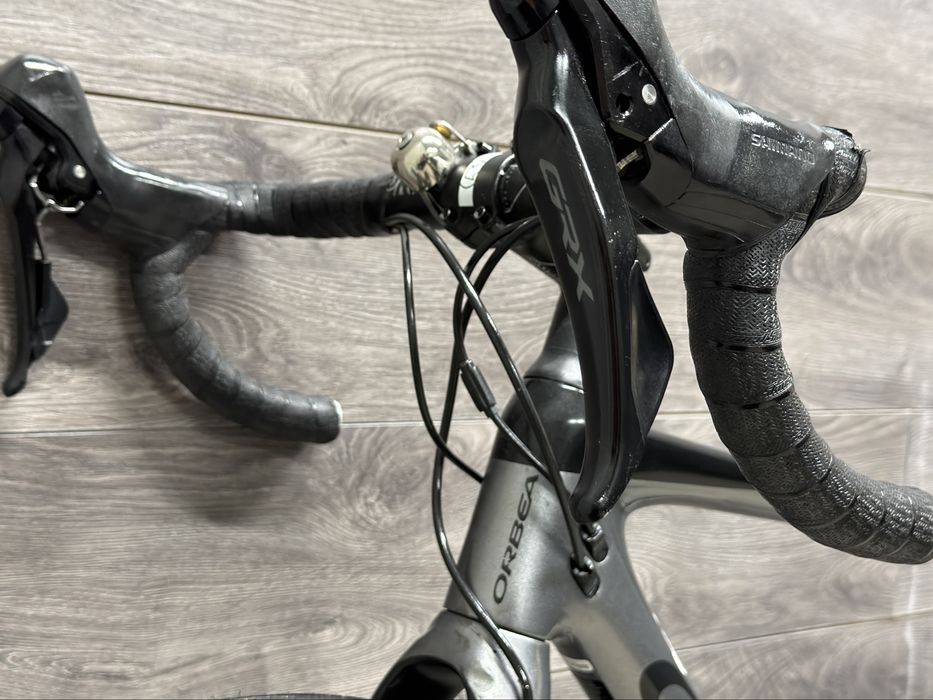 Карбоновий гревел ,gravel ORBEA (рама М колеса 28)shimano GRX