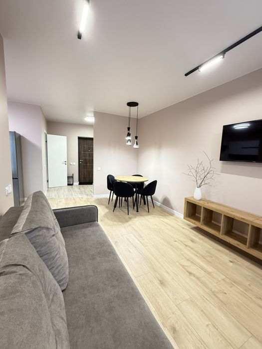 Перша здача, ЖК Берег Дніпра, 1 к квартира