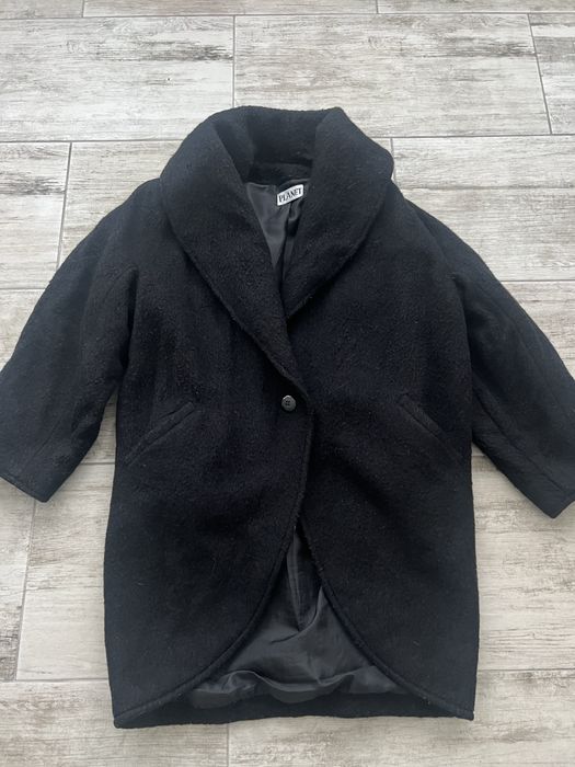 Planet пальто жіноче , шерсть вінтаж , S