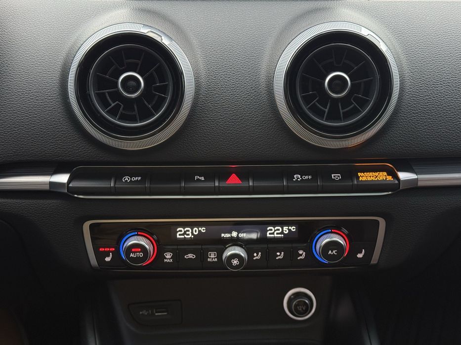 Audi A3 2017 року, 2.0 бензин, автомат, повний привід, 145т.км