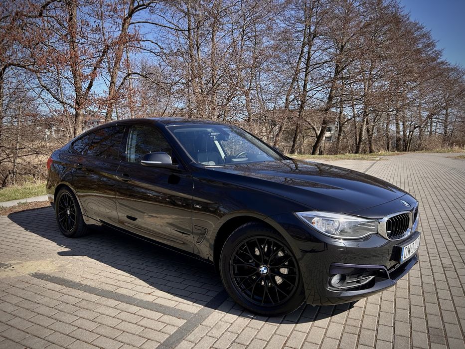 BMW 3GT Xdrive  2014