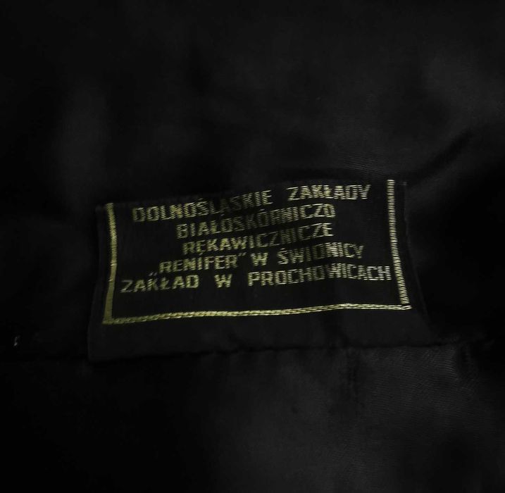 Kurtka skórzana rozmiar m