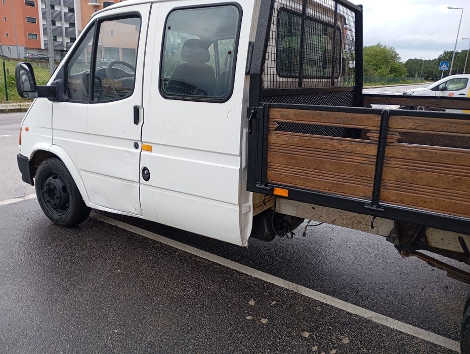 Ford Transit 2.5 7 lugares