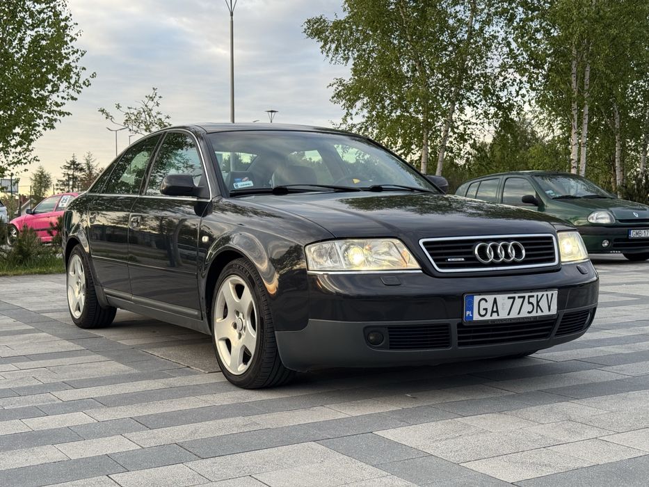 Audi A6 C5 2,8 quattro tiptronic Świetny stan, serwisowane i doinwestowane