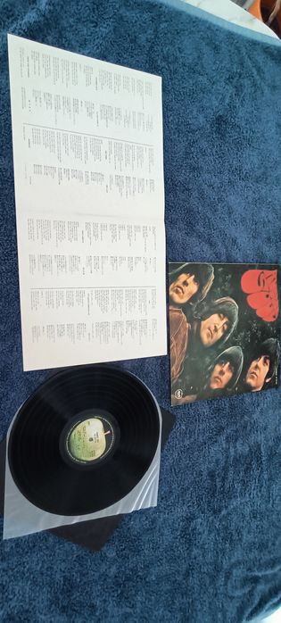The Beatles Rubber Soul, edição Japão