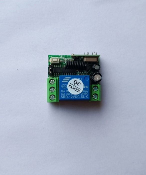 Радиореле 1 канал,комплект.