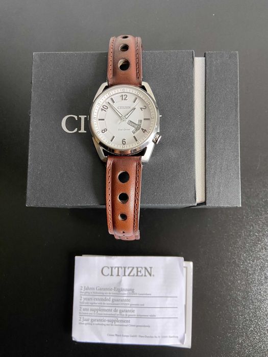 Zegarek Citizen Sport Biały
