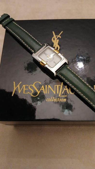 Relogio yves saint laurent