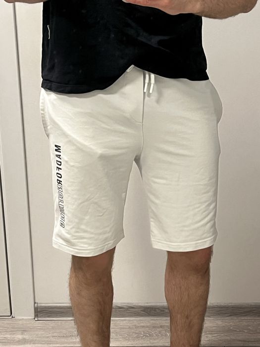 Шорти білі M - 50 відсотків на ЗСУ