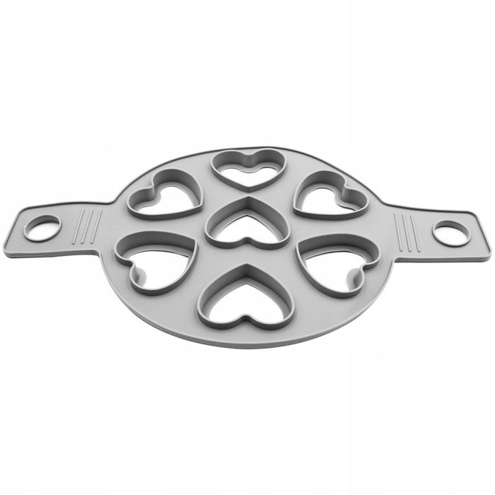 forma silikonowa do pancake naleśników jajek serce